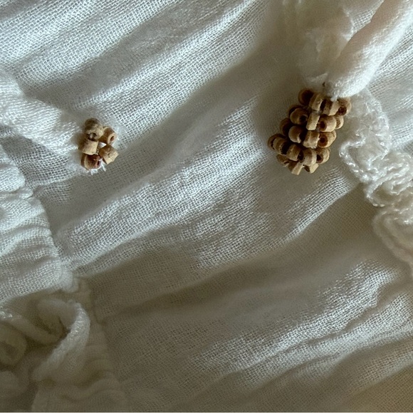 Free People Darcy Layered Ruffle Mini Dress. - Picture 2 of 9